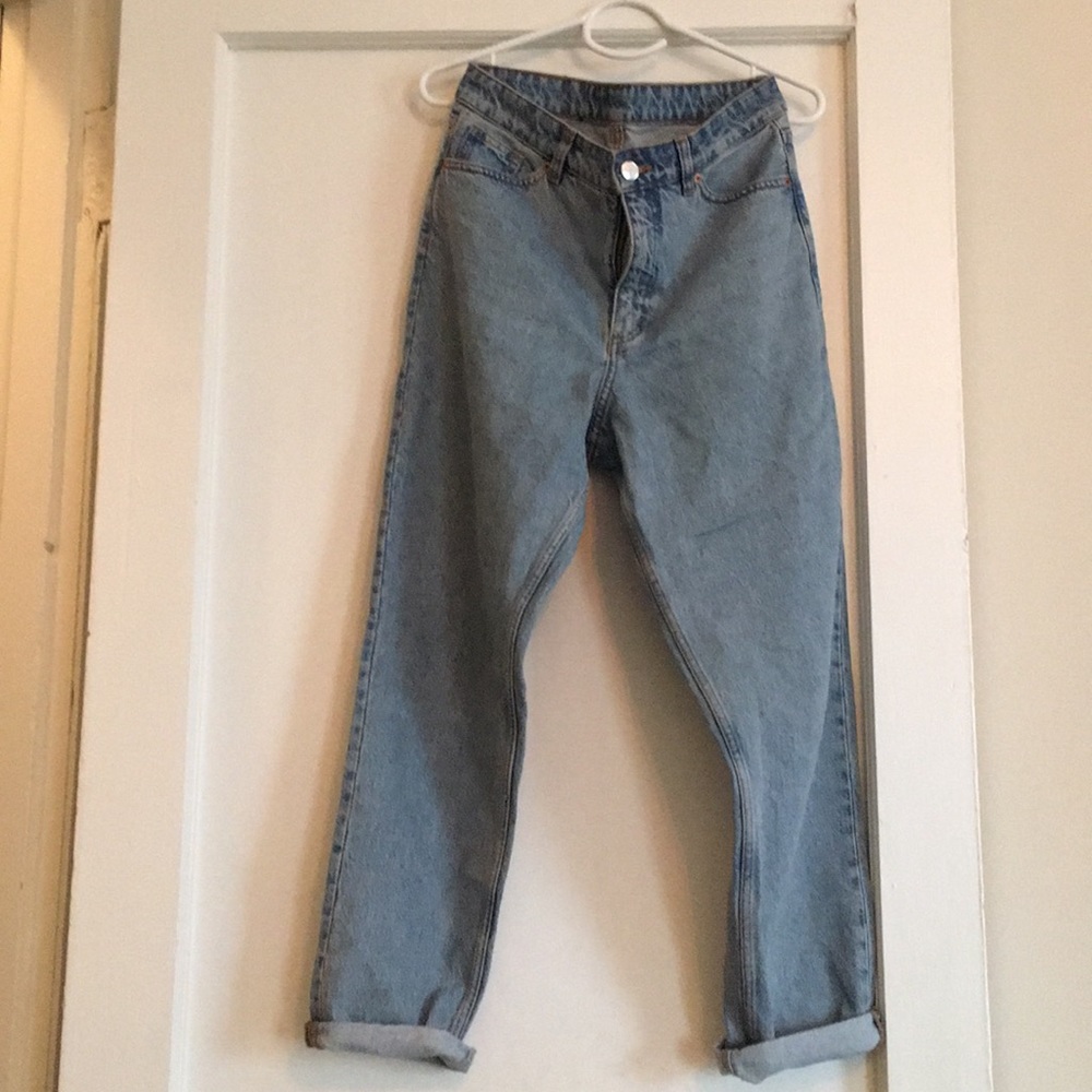 Monki high waist Mom jeans